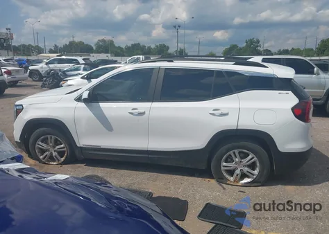 2022 GMC Terrain Fwd Sle z USA, uszkodzony, nr VIN 3GKALMEV7NL262247